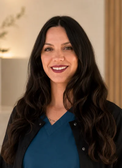 Headshot of Brittany, Finesse Dental Lounge team member.