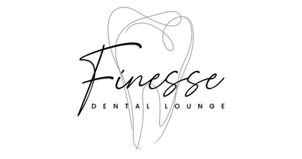 The Finesse Dental Lounge website homeapge logo