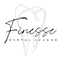 The Finesse Dental Lounge website scrolling logo