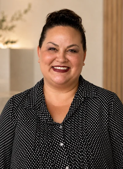 Headshot of Sabrina, Finesse Dental Lounge team member.